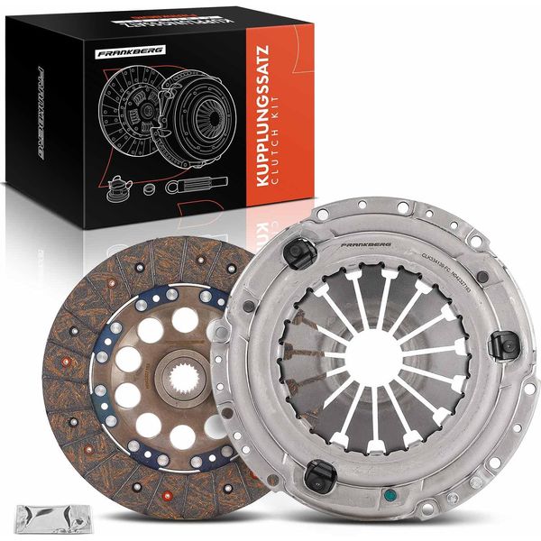 Kit Frizione Frankberg 1X Per Nissan Juke Pulsar Hatchback Qashqai Ii Suv X-Trail Renault Kadjar 1.6L-image