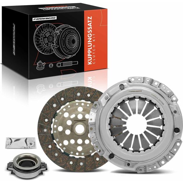 Kit Frizione Frankberg 1X Per Nissan Primera P12 Primera Hatchback Primera Estate WP12 2.0L 2002-2008-image