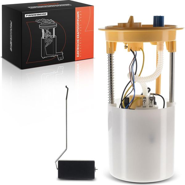 Frankberg 1X Pompa Carburante Per Vw Maggiolino Eos Golf Plus V Variant Vi Jetta Iv Scirocco Audi A3 Cabriolet Sportback Seat-image