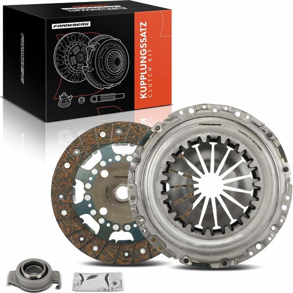 Kit Frizione Frankberg 1X Per Fiat Doblo Mpv 119 223 Doblo Van/Mpv 223 1.9L 2005-2010-image