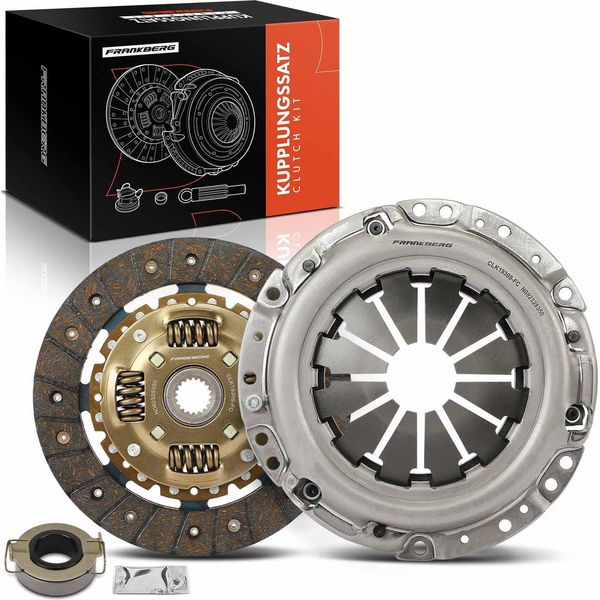 Kit Frizione Frankberg 1X Per Toyota Yaris P9 1.0L 2005-2011-image