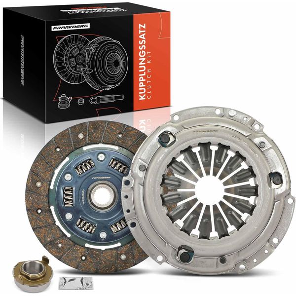 Kit Frizione Frankberg 1X Per Mazda 6 Hatchback Gg 6 Station Wagon Gy 6 Notchback Gg 1.8L-image