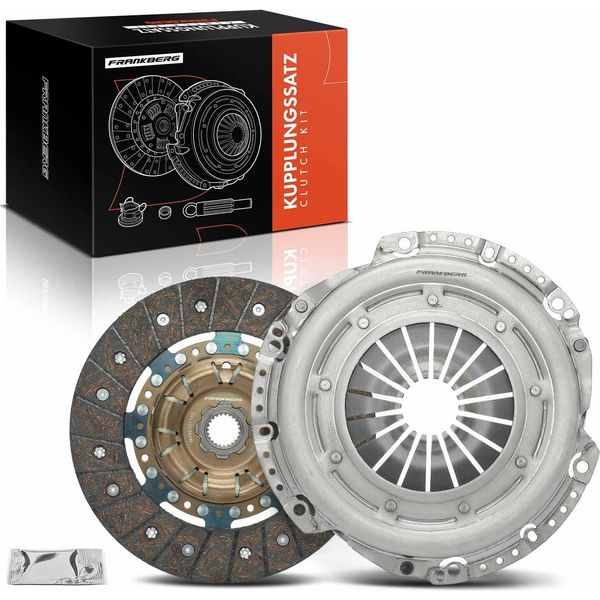 Frankberg 1X Kit Frizione Per Ford C-Max Ii Van Focus Iii Box/Hatchback Notchback Tournament Grand Kuga 2.0L-image