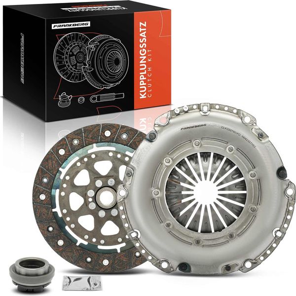 Kit Frizione Frankberg 1X Per Mini Mini R56 Mini Cabriolet R57 Mini Clubman R55 Mini Coupé R58 Mini Roadster R59 1.6L-image