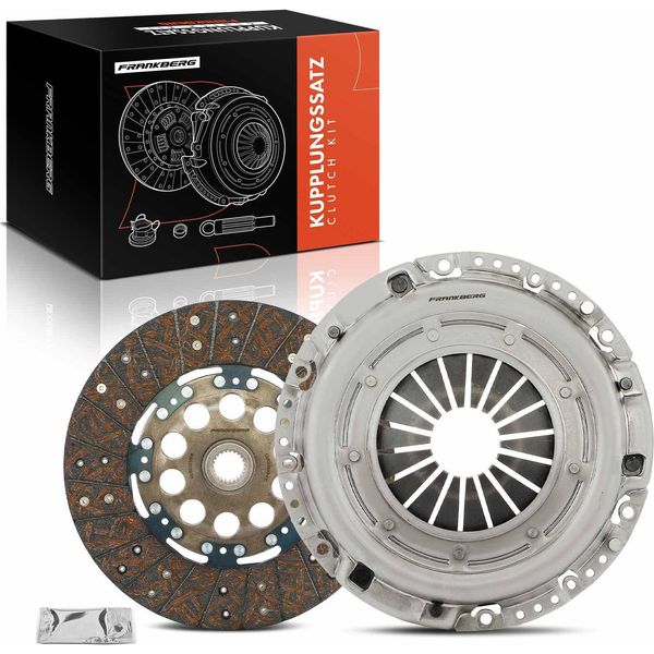 Kit Frizione Frankberg 1X Per Kia Carnival/Grand Carnival Iii Vq 2.9L 2006-2014-image