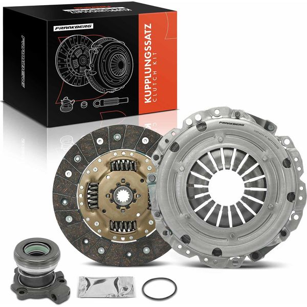 Frankberg 1X Kit Frizione Per Opel Astra H Caravan Gtc Furgone/Stazione Wagon Twintop J Combo Furgone/Mpv-image