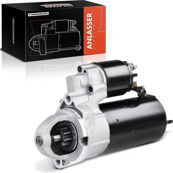 Frankberg 1X Motorino D'avviamento Per Bmw Serie 3 Touring E91 Serie 5 E60 Serie 5 Touring E61 E63 E64 E65 E66 E67 E53 E70Alpina B7 E65-image