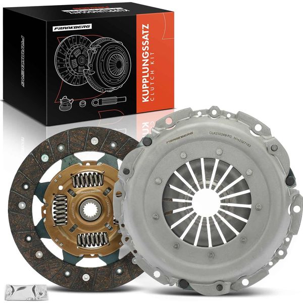 Kit Frizione Frankberg 1X Per Ford C-Max Ecosport Fiesta Vi Focus Ii Cabriolet Notchback Turnier Mondeo Iv Volvo C30-image