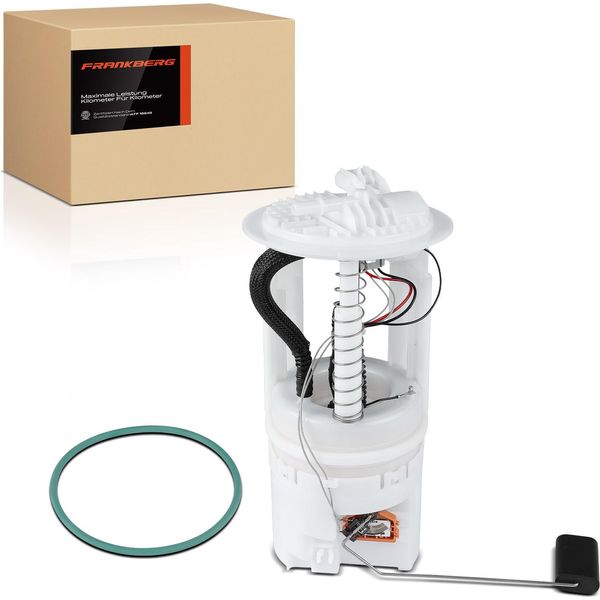 Frankberg 1X Pompa Carburante Per Jeep Commander Xh Xk Grand Cherokee Iii Wh Wk 3.7L 4.7L 5.6L 6.1L 2004-2009-image