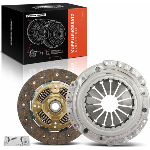 Kit Frizione Frankberg 1X Per Nissan Interstar Bus Van Primastar Platform/Chassis Opel Movano Combi Renault-image