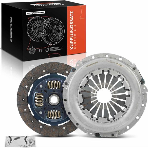Frankberg 1X Kit Frizione Per Nissan Primastar Bus Van Piattaforma/Telaio Opel Vivaro A Combi Renault-image