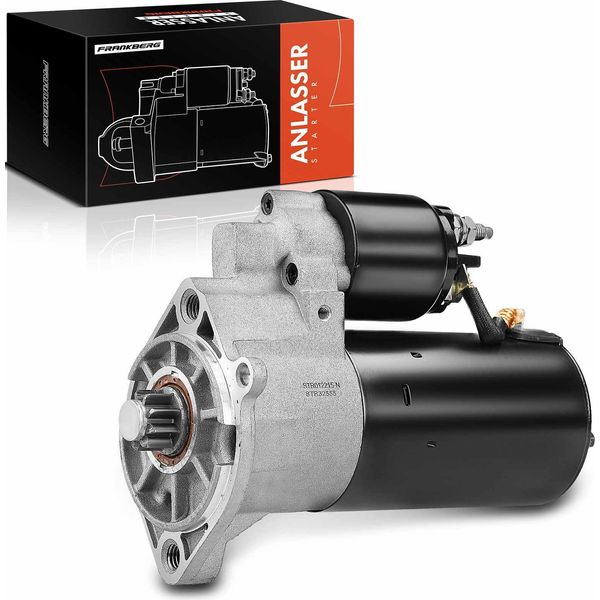 Frankberg 1X Motorino Di Avviamento Per Vw Lt 28-35 Ii Bus 28-46 Box/Piattaforma/Telaio Chevrolet Matiz 1996-2011-image
