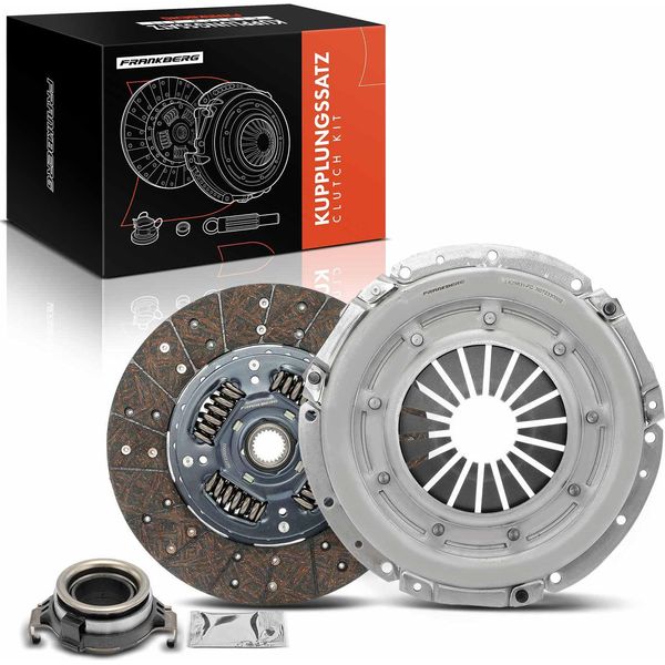 Frankberg 1X Kit Frizione Per Hyundai H-1 Cargo Tq H-1 Van A1 H-1/Starex Bus Kia Sorento I Jc 2.5L-image