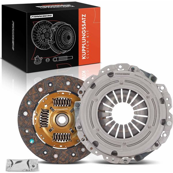 Kit Frizione Frankberg 1X Per Alfa Romeo 159 Sportwagon Fiat Croma Opel Astra H Caravan Gtc Notchback Twintop Signum-image
