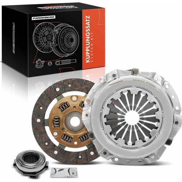 Kit Frizione Frankberg 1X Per Renault 11 19 I Chamade Ii 9 Clio Rapid Kasten/Mpv Super 5 Twingo 1.1L 1.2L-image