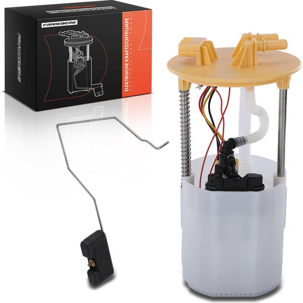 Frankberg 1X Pompa Carburante Per Renault Master Iii Bus Jv Master Iii Panel Van Fv Master Iii Piattaforma/Telaio Ev Hv Uv-image