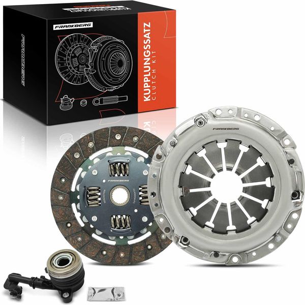Kit Frizione Frankberg 1X Per Nissan Micra C+C Iii K12 Micra Iii Note E11 NE11 1.4L 2003-2013-image