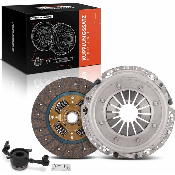 Frankberg 1X Kit Frizione Per Vw Crafter 30-35 Bus 2E Crafter 30-50 Box Crafter 30-50 Piattaforma/Telaio 2F 2.5L-image