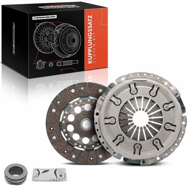 Frankberg 1X Kit Frizione Per Vw Passat Variant Audi A4 Avant Cabriolet A6 Seat Exeo St Skoda Superb I 1.8L 2.0L 1.6L-image