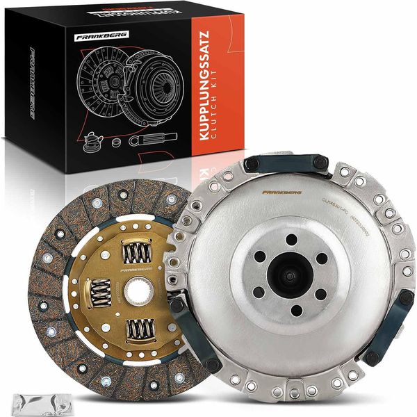 Frankberg 1X Kit Frizione Per Vw Golf Iv 1J1 Golf Iv Variant 1J5 Bora 1J2 Bora Variant 1J6 Seat Leon 1M1 Toledo Ii 1M2-image