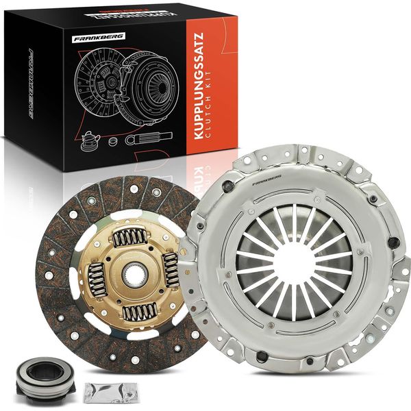 Frankberg 1X Set Frizione Per Vw Caddy Mpv Box/Mpv Polo Audi A1 Sportback Seat Ibiza Iv Sportcoupé St Toledo Skoda-image
