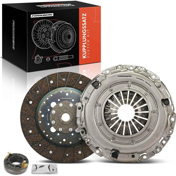 Kit Frizione Frankberg 1X Per Hyundai I40 Cw Ix35 Sonata Vi Vii Tucson Kia Optima Sportswagon Sportage 2.0L-image
