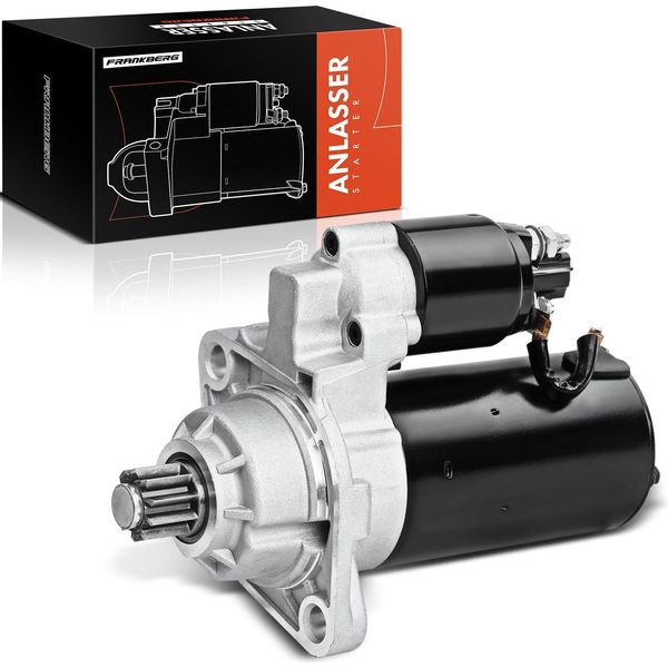 Frankberg 1X Motorino Di Avviamento Per Vw Golf Polo Passat Scirocco Tiguan Touran Transporter Bus Box Platform/Chassis-image
