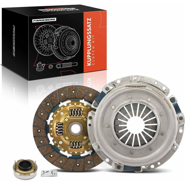 Frankberg 1X Kit Frizione Per Honda Civic Ix Fk Civic Viii Hatchback Fk Fn 1.3L-image