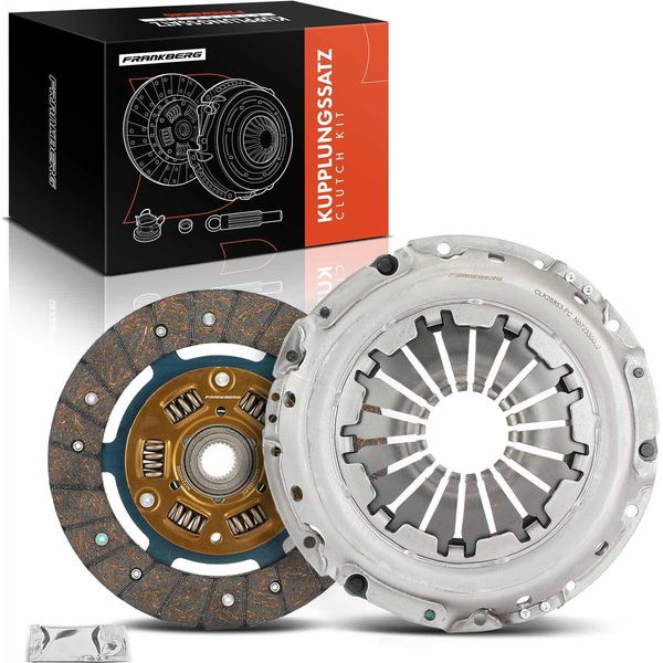 Kit Frizione Frankberg 1X Per Dacia Dokker Express Furgone/Mpv Mpv Duster Lodgy Logan Mcv Pick-Up Sandero Lada Renault-image