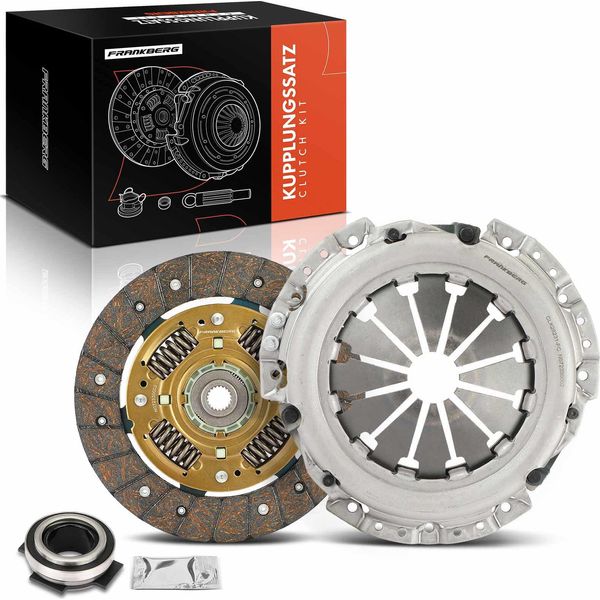 Frankberg 1X Kit Frizione Per Fiat Bravo I 182 Doblo Mpv 119 223 Doblo Box/Mpv 223 Marea 185 Marea Weekend-image