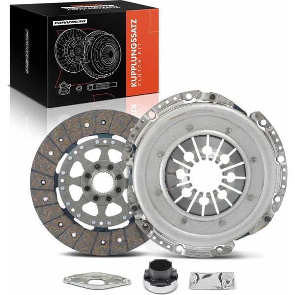 Frankberg 1X Kit Frizione Per Bmw Serie 1 Cabrio Coupé 2 3 Gran Turismo 3 Serie Touring 4 Serie 5 X1 X3 Van X4 Z4 Roadster-image