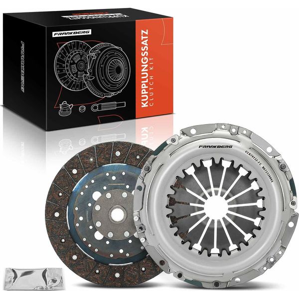 Frankberg 1X Kit Frizione Per CitroëN Berlingo Furgone/Mpv Multispace C3 Aircross Ii C4 DS3 Cabriolet DS4 DS5 Ds DS4/DS4-image