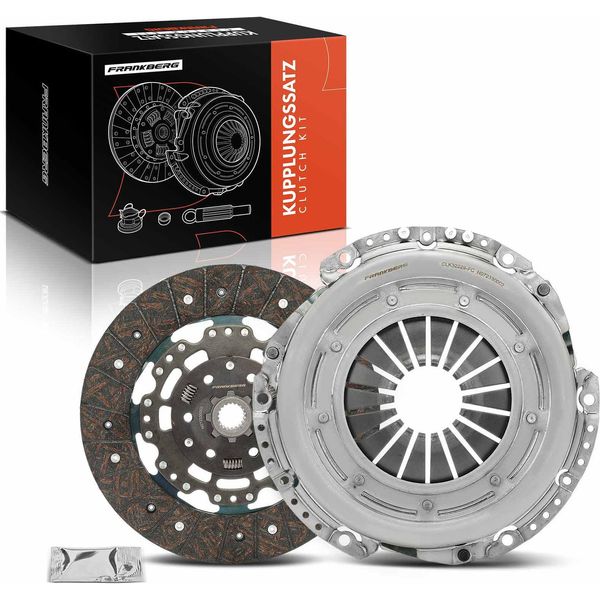 Frankberg 1X Kit Frizione Per Fiat 500X 334 Jeep Compass M6 M7 Mp Mv Renegade Suv B1 Bu Bv 1.6L-image