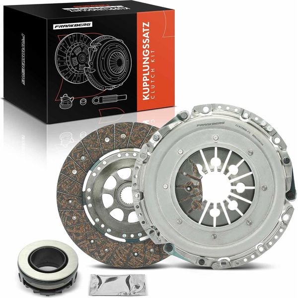 Frankberg 1X Kit Frizione Per Mercedes-Benz Classe C Modello W202 S202 C208 A208 W210 S210 W461 W163 W140 R129 R170-image
