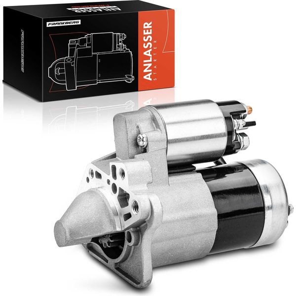 Frankberg 1X Motorino Di Avviamento Per Dacia Duster Van Renault Clio Iii Grand ScéNic Laguna Grandtour Megane Cc Coupé-image