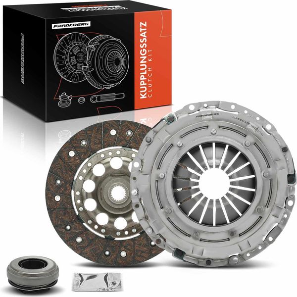 Kit Frizione Frankberg 1X Per CitroëN C4 Coupe Grand Picasso I Mpv C5 Ii Break Iii C8 Jumpy Van Fiat Scudo Peugeot-image