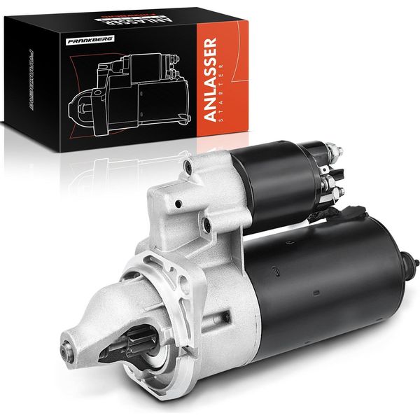 Frankberg 1X Motorino Di Avviamento Per Bmw Serie 3 Cabrio Touring Serie 5 Z1 Roadster 2.5L 2.7L 2.0L 1987-1993-image