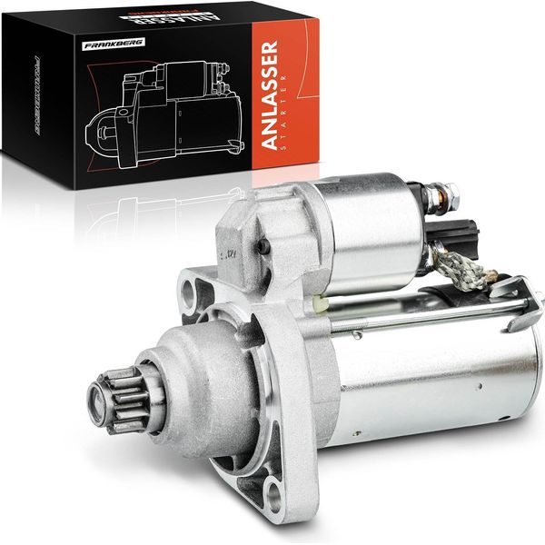 Frankberg 1X Motorino Di Avviamento Per Vw Golf Plus V Vi Cabriolet Variant Jetta Passat Cc Scirocco Tiguan-image