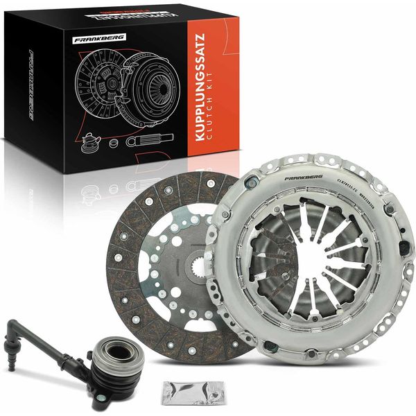Kit Frizione Frankberg 1X Per Mercedes-Benz Citan Furgone/Mpv W415 Citan Tourer Nissan Juke F15 Pulsar Hatchback C13-image