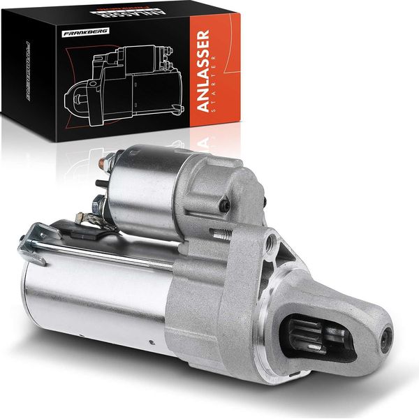 Frankberg 1X Motorino Di Avviamento Per Mercedes-Benz C218 X218 W212 A207 C207 S212 W166 X166 V221 W221 C216 R231-image
