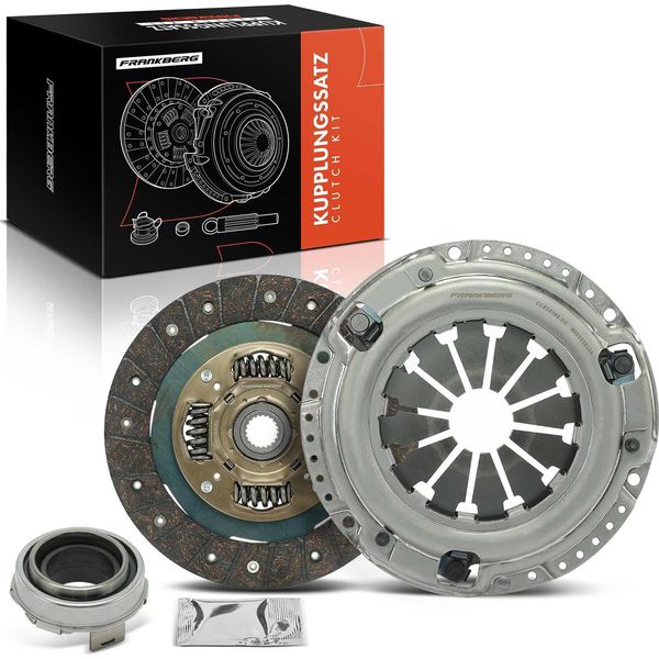 Kit Frizione Frankberg 1X Per Honda Civic Vii Coupé EM2 Civic Vii Notchback Es FR-V Be Stream Rn 1.7L-image