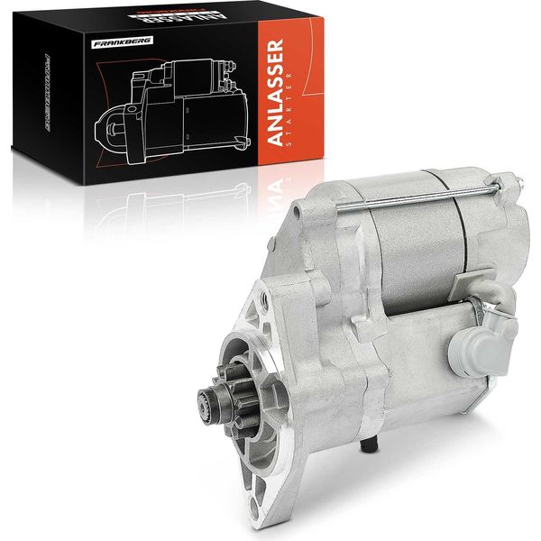 Frankberg 1X Motorino Di Avviamento Per Toyota Corolla E12 Corolla Estate Corolla Notchback E14 E15 Yaris P1 Yaris Verso P2-image