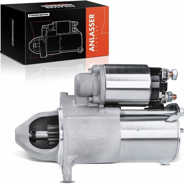 Frankberg 1X Motorino Di Avviamento Per Opel Astra G Caravan Cc H Gtc Twintop J Combo Box/Mpv Tour Corsa D E-image