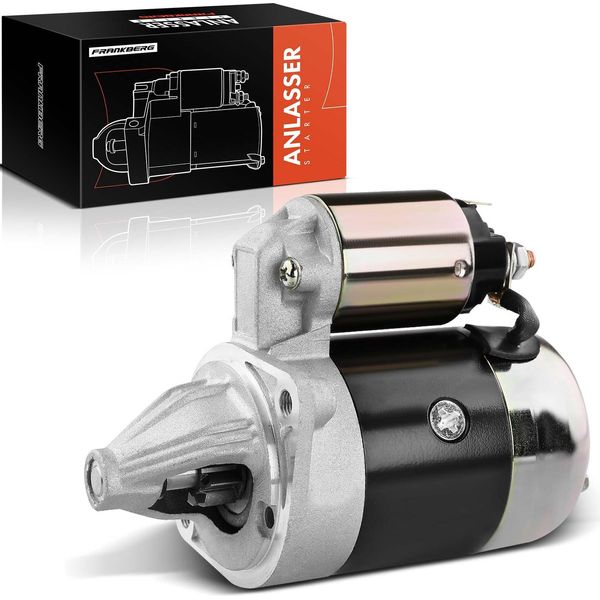 Frankberg 1X Motorino Di Avviamento Per Hyundai Accent I Ii Notchback Coupe Elantra Getz Lantra Estate Mitsubishi-image