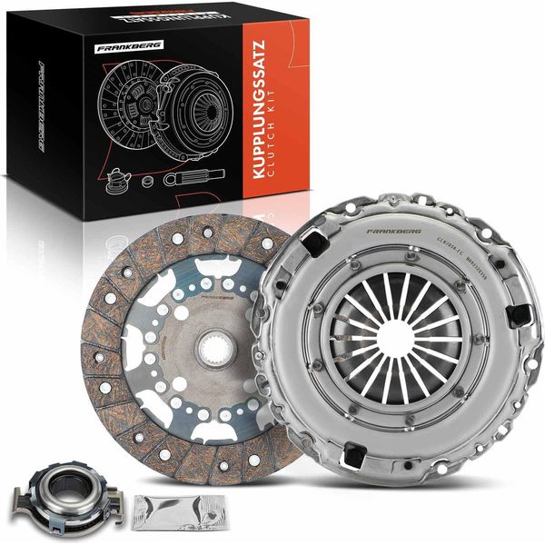 Frankberg 1X Kit Frizione Per Alfa Romeo 147 Fiat Brava Bravo I Doblo Cargo Mpv Box/Mpv Platform/Chassis-image