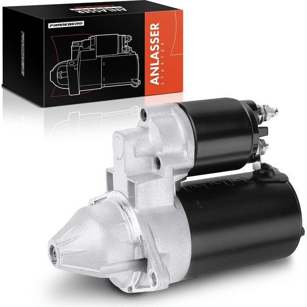 Frankberg 1X Motorino Di Avviamento Per Chevrolet Rezzo Mpv Daewoo Opel Astra G Cabriolet Caravan Cc Coupe Notchback-image