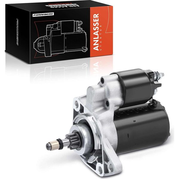 Frankberg 1X Starter Per Vw Caddy Mpv Pick-Up Corrado Golf Iii Cabriolet Variant Iv Passat Polo Sharan Vento Vento-image