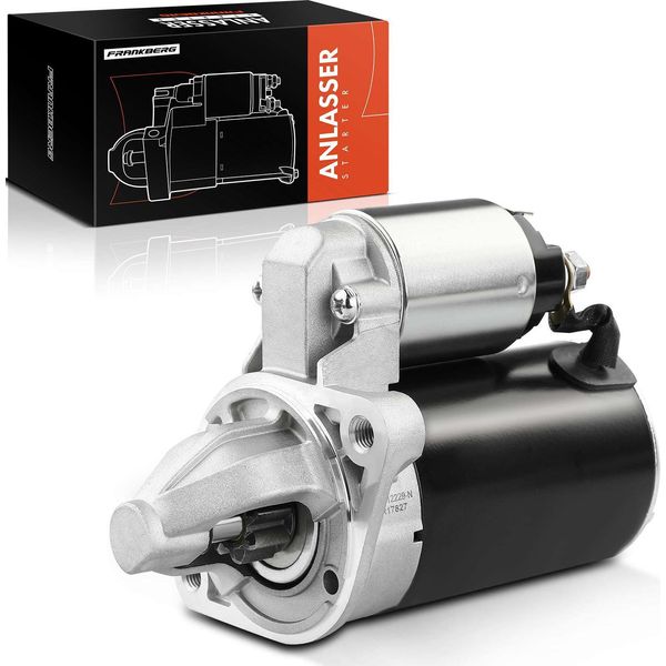 Frankberg 1X Motorino Di Avviamento Per Hyundai Accent I Ii Notchback Coupe Elantra Getz Lantra Estate Kia Mitsubishi-image