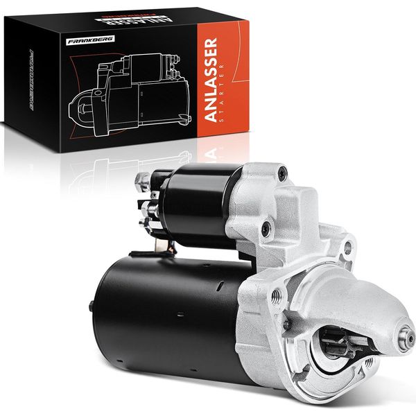 Frankberg 1X Motorino Di Avviamento Per Bmw Serie 3 Cabrio Compact E36 E46 Serie 5 Touring E39 E60 E61 E65 E66 E67 E83 E85-image