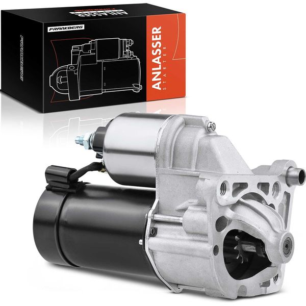Frankberg 1X Motorino Di Avviamento Per Renault Clio Ii Kangoo Express Megane I Klasseic ScéNic Mpv 1.9L 1999-2005-image